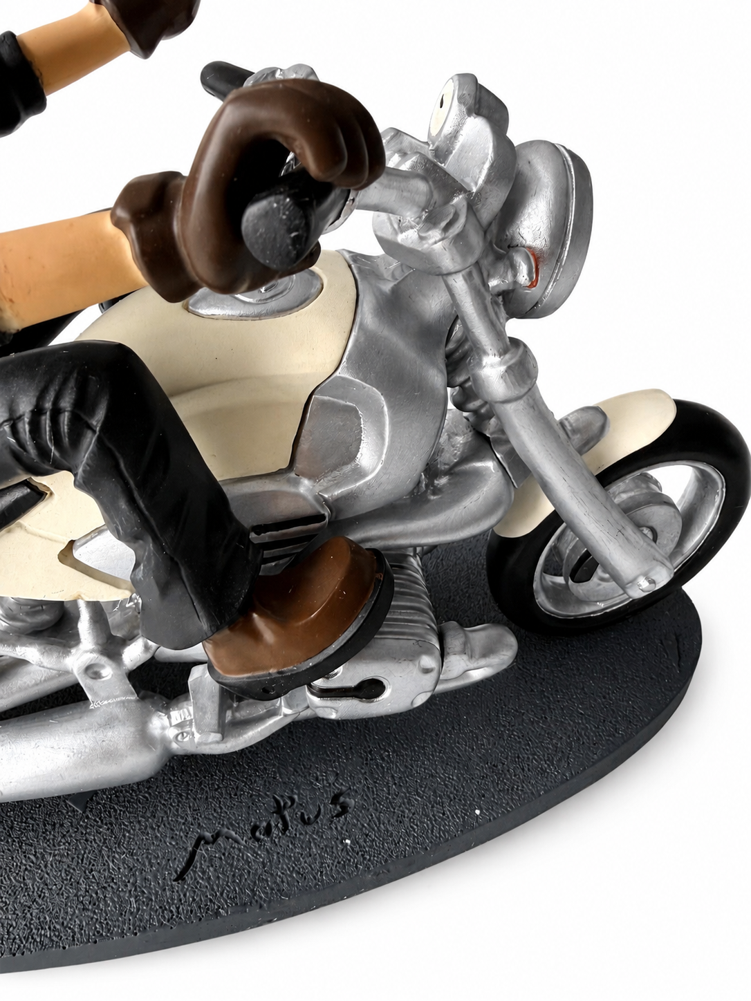 Sculpture by Motus Créations - Resin Statue - Joe Bar Bohème (24cm) (Limited & Numbered)