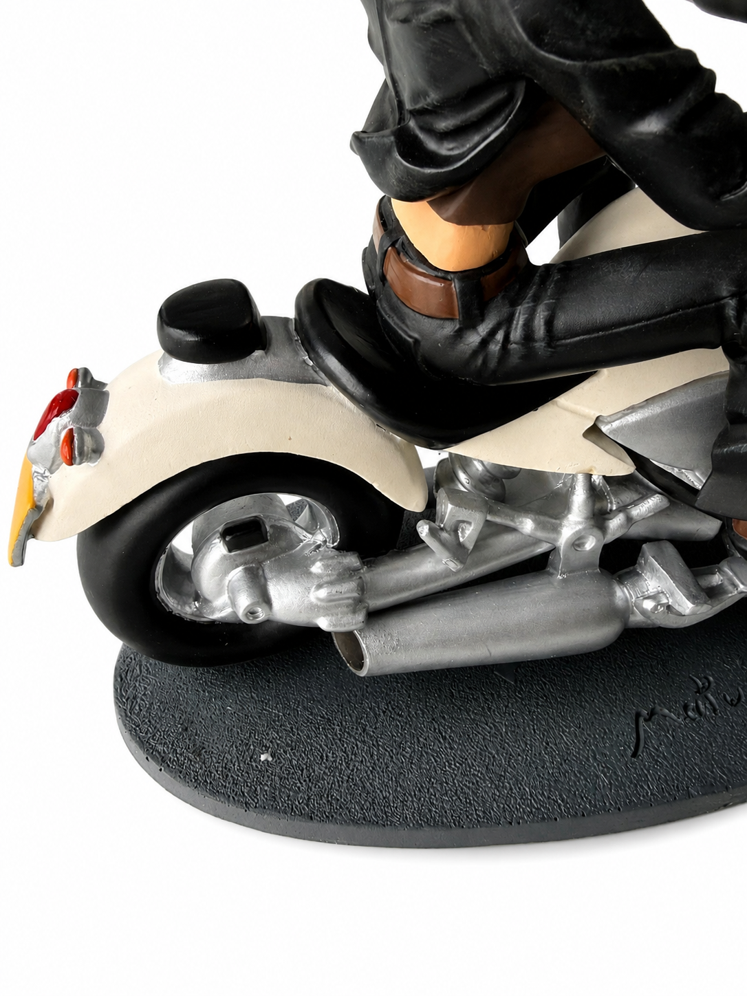 Sculpture by Motus Créations - Resin Statue - Joe Bar Bohème (24cm) (Limited & Numbered)