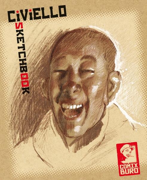 COMIX BURO Sketchbook / Croquis - Civiello Emmanuel #1 (°2010) (Numbered + Signed)