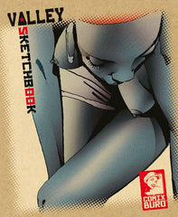 COMIX BURO Sketchbook / Croquis - Valley #1 (°2010) (Numbered + Signed)