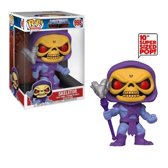 Funko POP! Television - Masters of the Universe - Skeletor 10" (998)