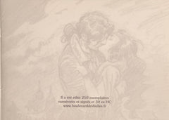 Sketchbook - Aouamri Mohamed "L'Ouëte de l'oiseau du temps" (°20009) (Numbered + Signed) (Copy)