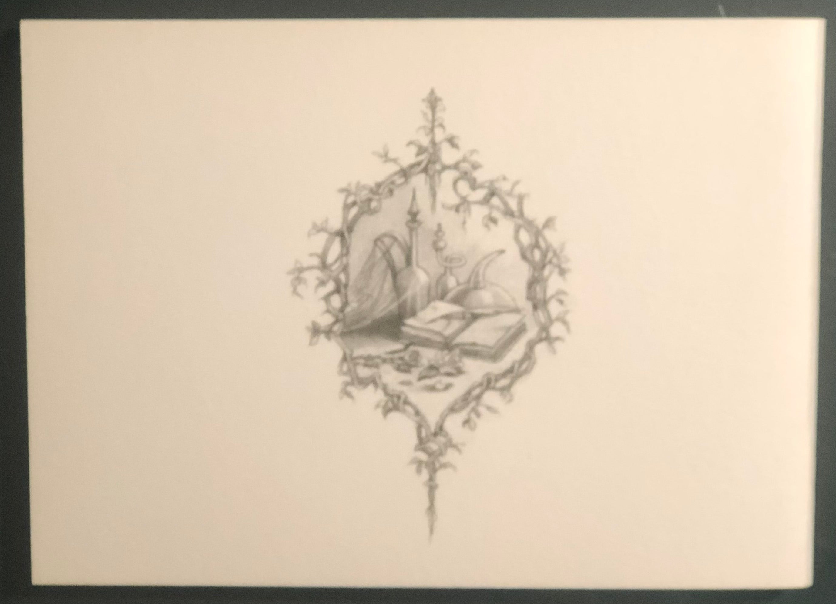 Sketchbook - Magnin Florence "Contes aux quatre vents" (°2009) (Numbered + Signed)