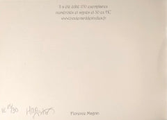 Sketchbook - Magnin Florence "Contes aux quatre vents" (°2009) (Numbered + Signed)