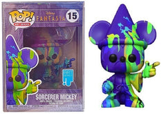 Funko POP! Art Series - Disney, Fantasia - Sorcerer Mickey  (incl. Hard Protector) (15)