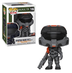 Funko POP! Games - Halo - Spartan Mark VII (w/ Shock Rifle) (16) Exclusive