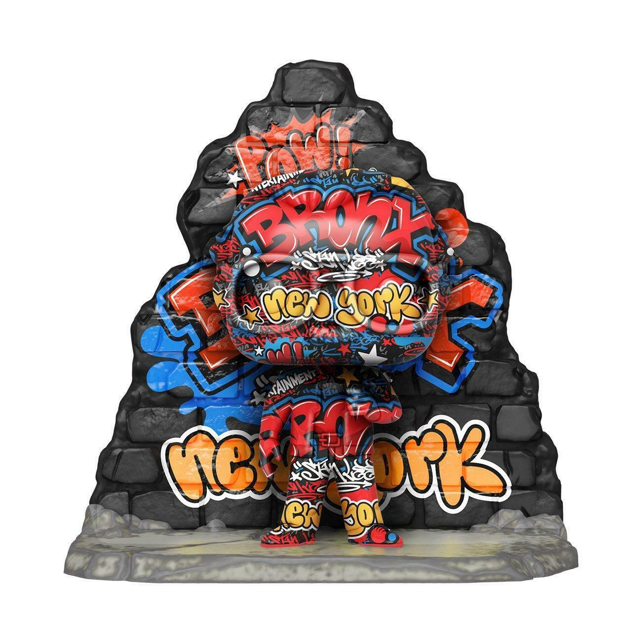 Funko POP!  Marvel - Street-Art Collection Deluxe - Stan Lee (63) Exclusive