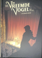 Strips :  De vreemde vogel - De grote Sarah (nr. 2) (hc)
