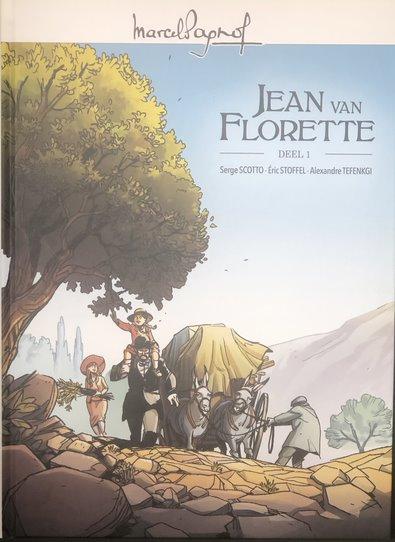Strips : Marcel Pagnol - Jean van Florette (deel 1) (nr. 7) (hc)