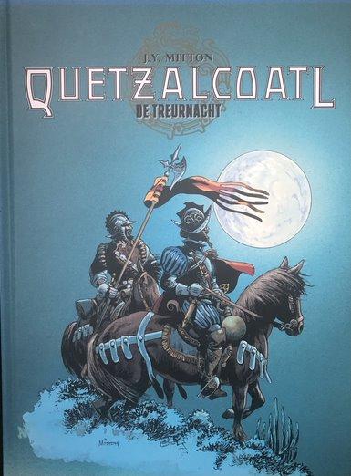 Strips : Quetzalcoatl - De treurnacht (nr. 06) (hc)