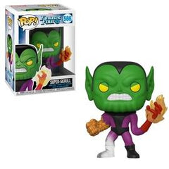 Funko POP! Marvel - Fantastic Four "4" - Super-Skrull (566)