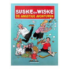 Suske & Wiske – De Angstige Avonturen (gelegenheidsuitgave) – Softcover – 1ste druk – 2015