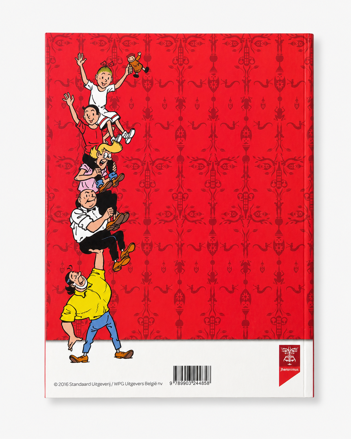 Suske & Wiske – De bibberende Bosch #333 – Softcover – 1ste druk – 2016
