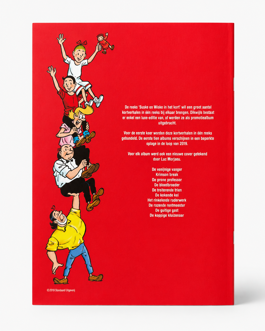 Suske & Wiske in het kort – De guitige gast #9 – Softcover – 1ste druk - 2019