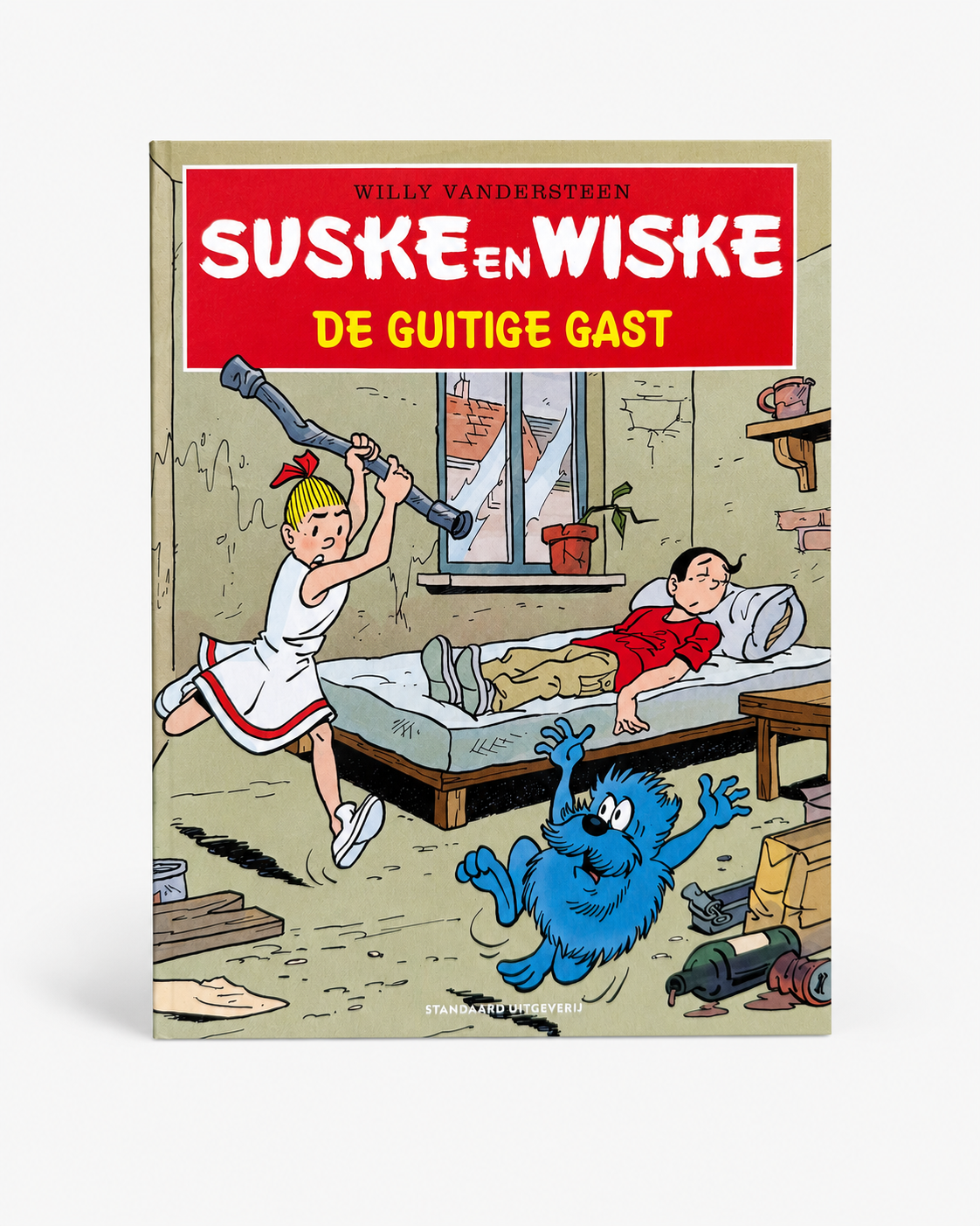 Suske & Wiske in het kort – De guitige gast #9 – Softcover – 1ste druk - 2019