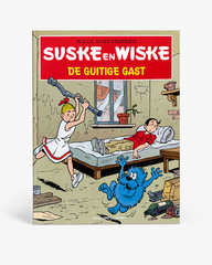 Suske & Wiske in het kort – De guitige gast #9 – Softcover – 1ste druk - 2019