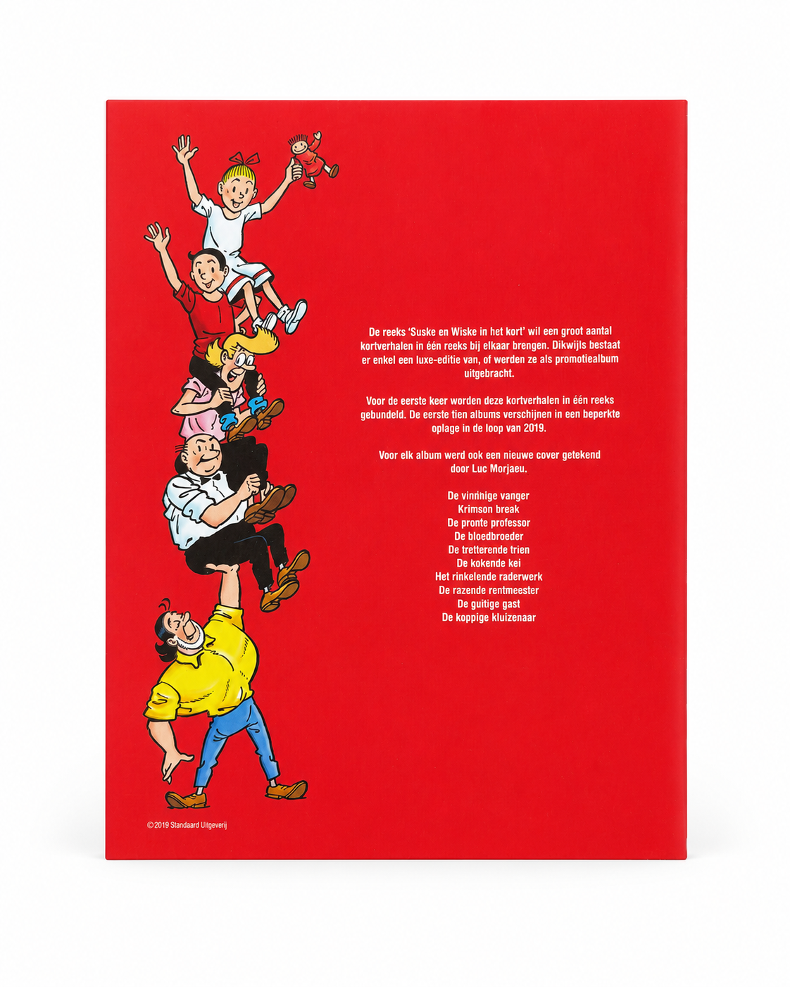 Suske & Wiske in het kort – De koppige kluizenaar #10 – Softcover – 1ste druk - 2019