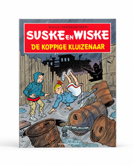 Suske & Wiske in het kort – De koppige kluizenaar #10 – Softcover – 1ste druk - 2019