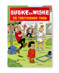 Suske & Wiske in het kort – De treiterende trien #5 – Softcover – 1ste druk - 2019