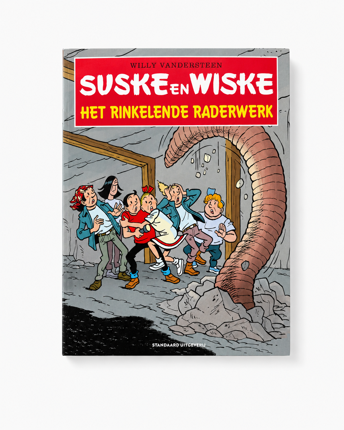 Suske & Wiske in het kort – Het rinkelende raderwerk #7 – Softcover – 1ste druk - 2019