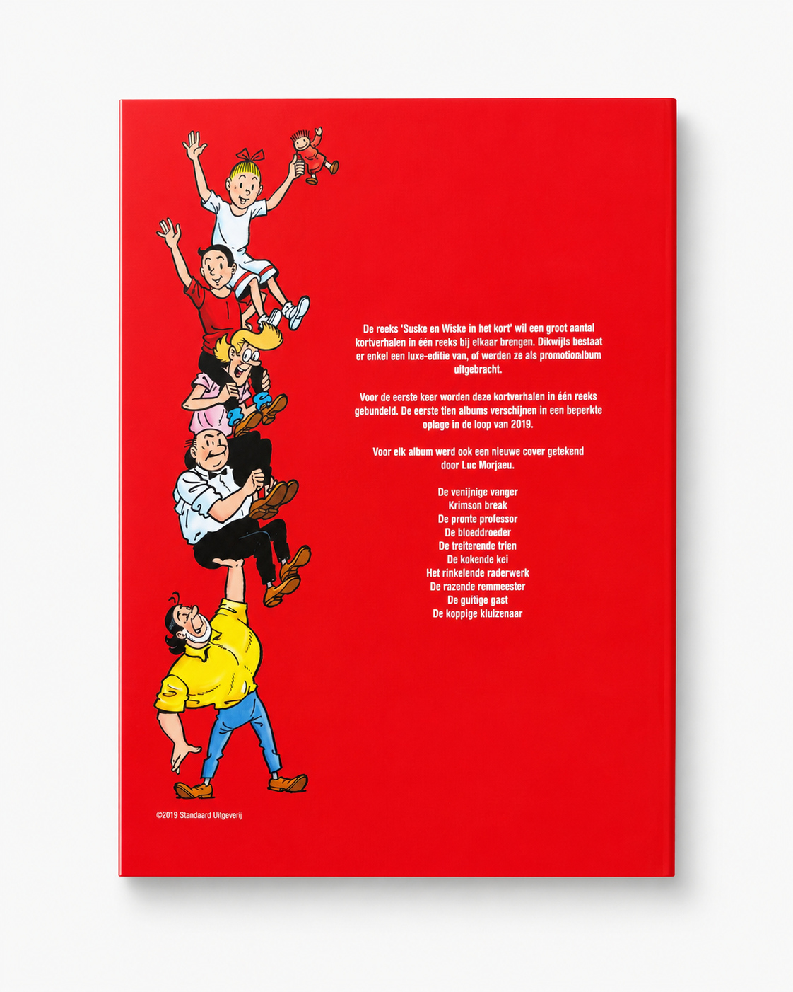 Suske & Wiske in het kort – Het rinkelende raderwerk #7 – Softcover – 1ste druk - 2019