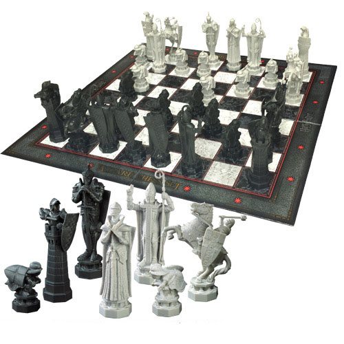 THE NOBLE COLLECTION - Harry Potter : Wizard Chess Set (47cm)