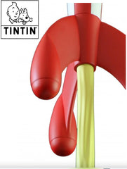 TINTINIMAGINATIO Resin Statue - Tintin, Collection 'Icons Collection' : Lift Off Rocket (41cm) (Limited & Numbered)