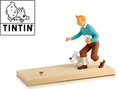 TINTINIMAGINATIO Resin Statue - Tintin 'Collection 'Privilege' : The Robin (18cm) (Limited & Numbered)