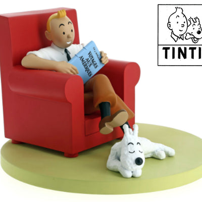 MOULINSART (Tintin / Kuifje) - Statues, Collection 