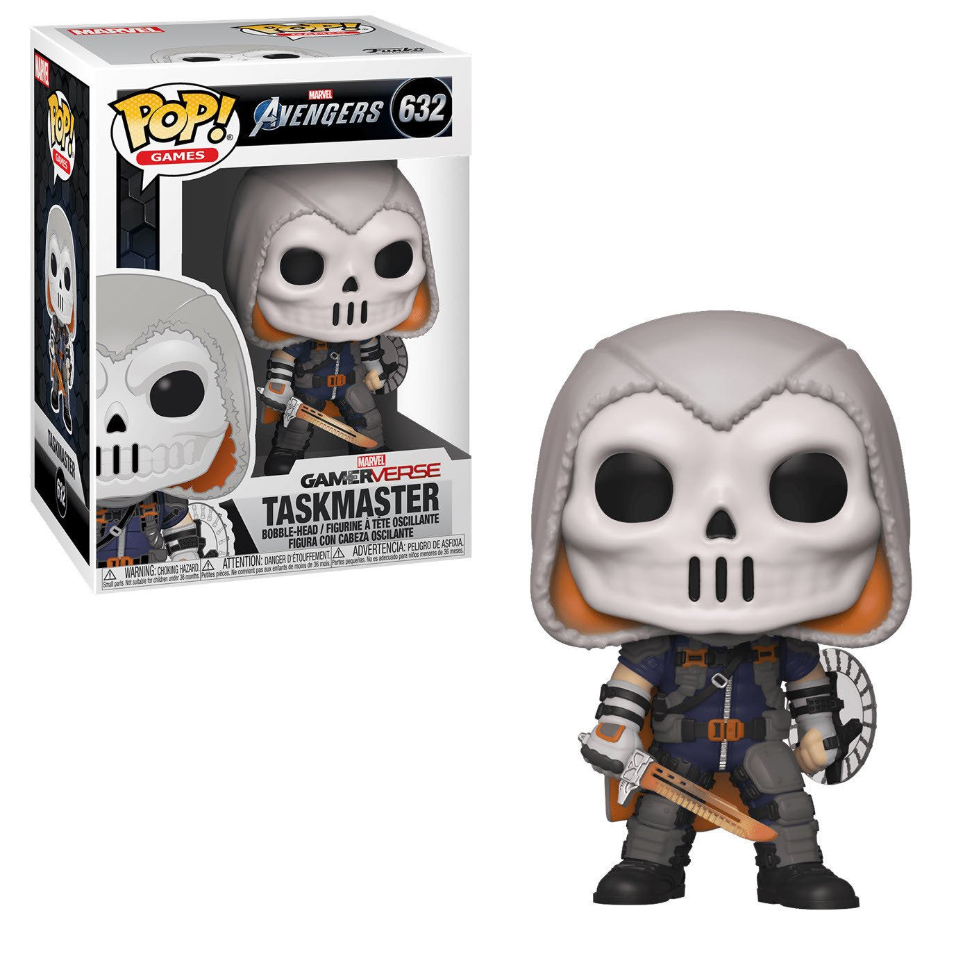 Funko POP! Games - Marvel Avengers Game - Taskmaster (632)