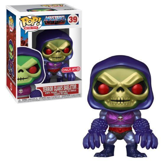 Funko POP! Retro Toys - Masters of the Universe - Terror Claws Skeletor (Metallic) (39) Exclusive