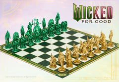 The Noble Collection, Chess Set - Wicked : For Good - Shiz vs. Emerald City (Sealed)
