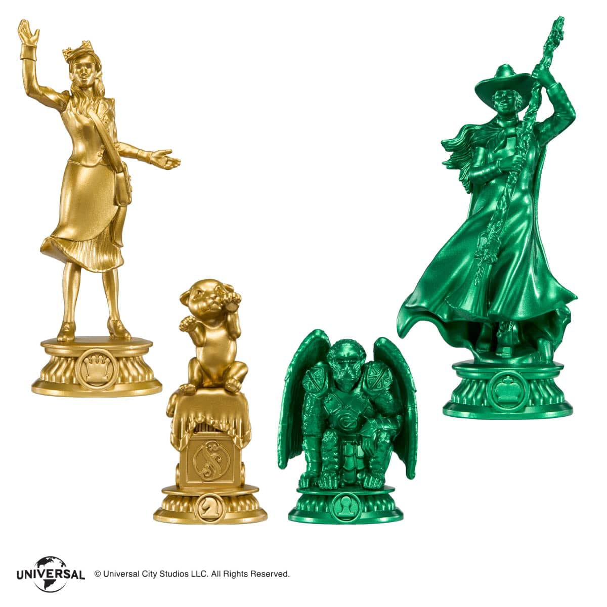 The Noble Collection, Chess Set - Wicked : For Good - Shiz vs. Emerald City (Sealed)
