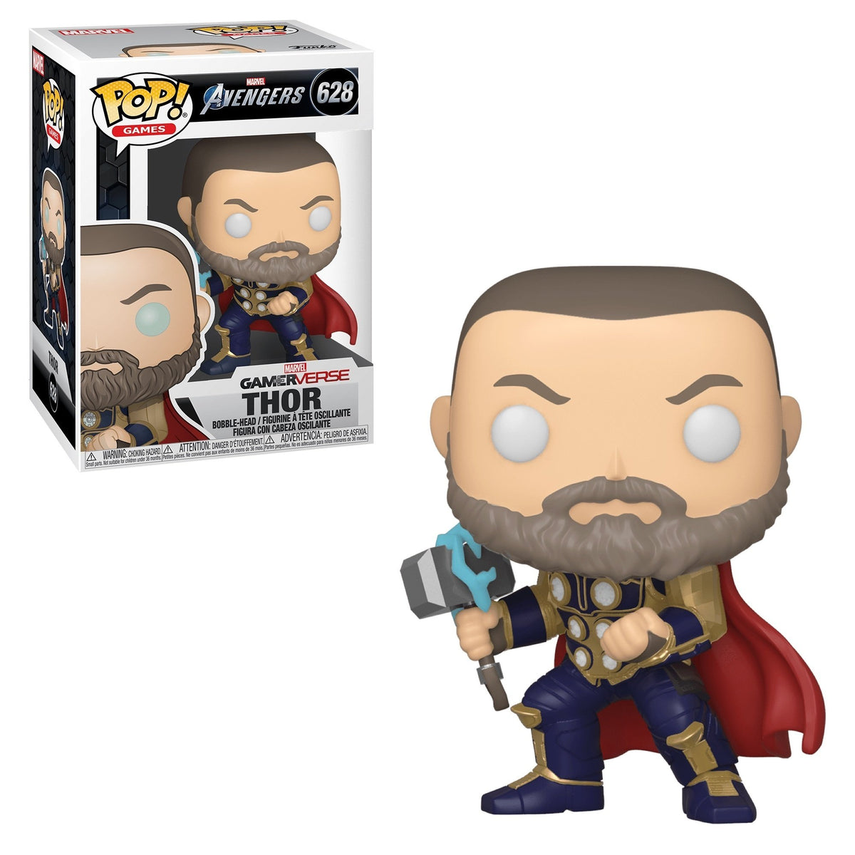 Funko POP! Games - Marvel Avengers Game - Thor (628)