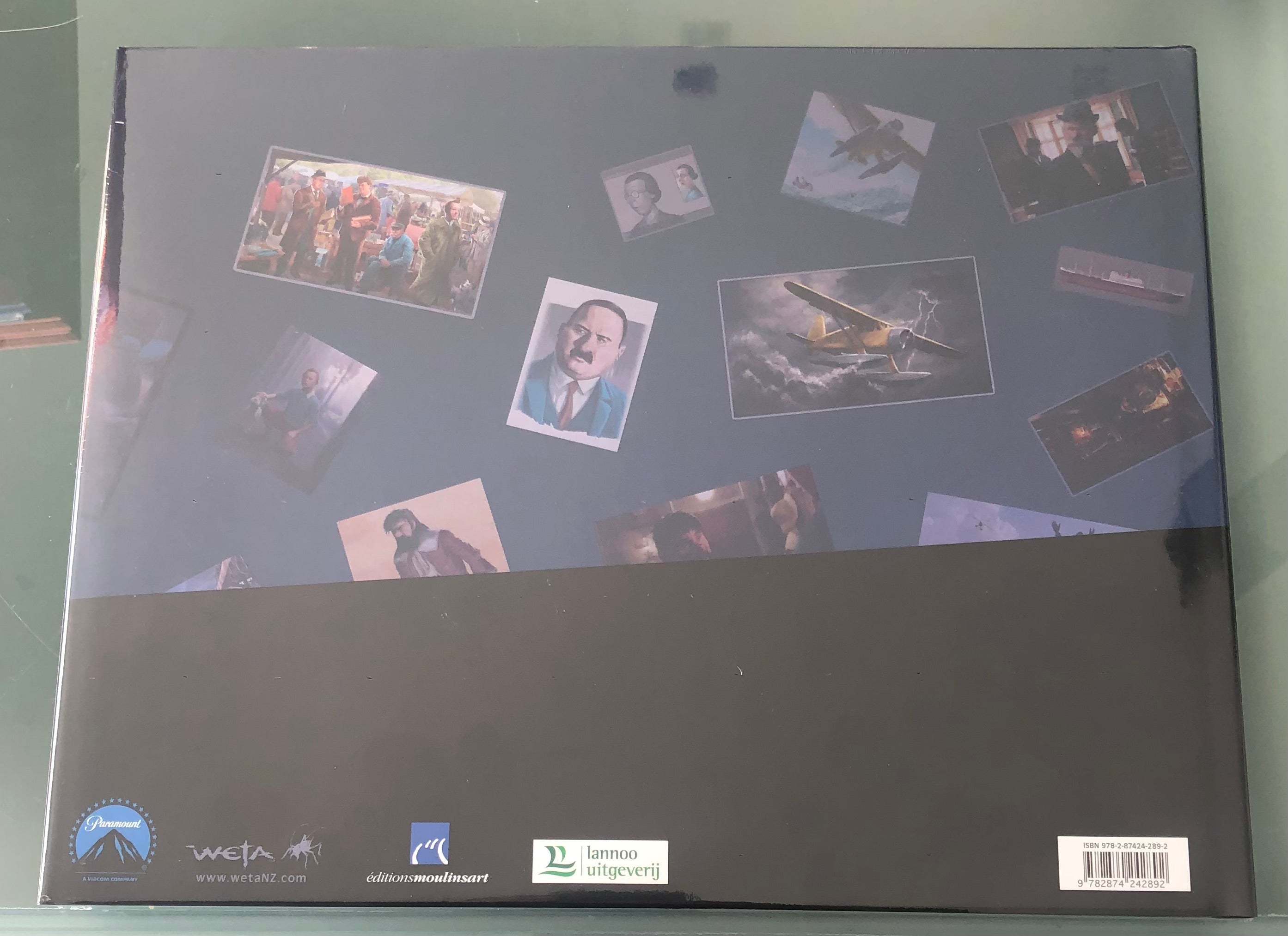 Tintin - De Avonturen van Kuifje (Artbook) (HC) (NL)