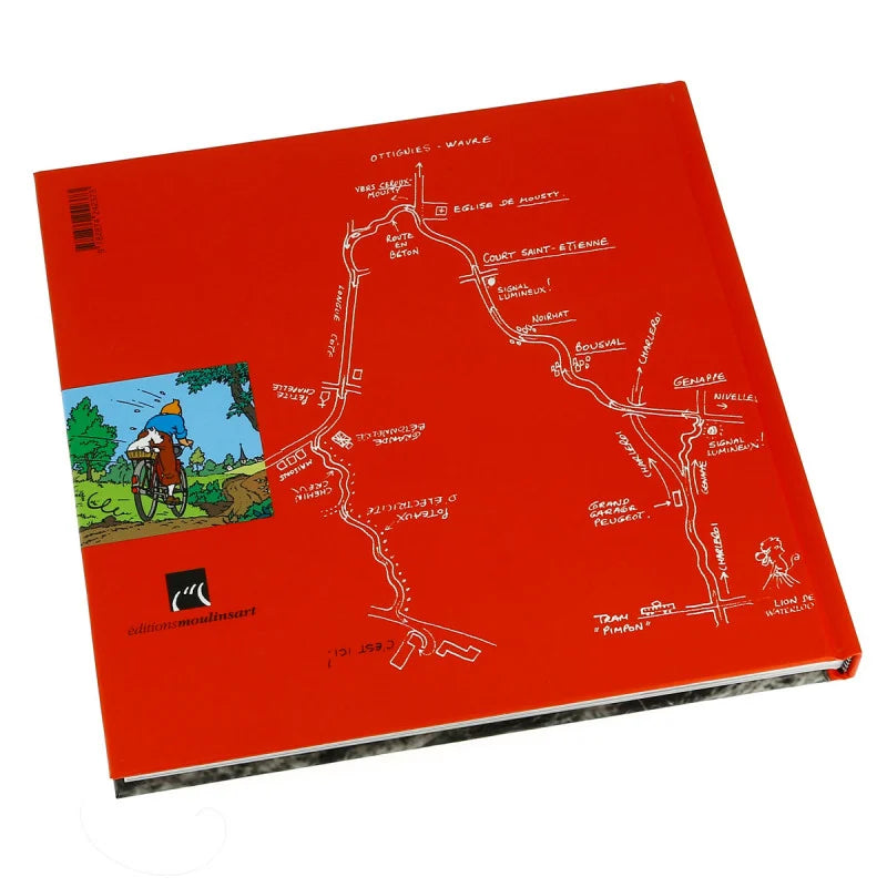 Tintin - Hergé côté jardin / Un dessinateur à la campagne (HC) (FR)