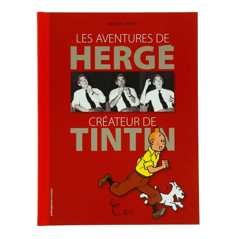Tintin - Les Aventures de Hergé 'créateur de Tintin' (HC) (FR)