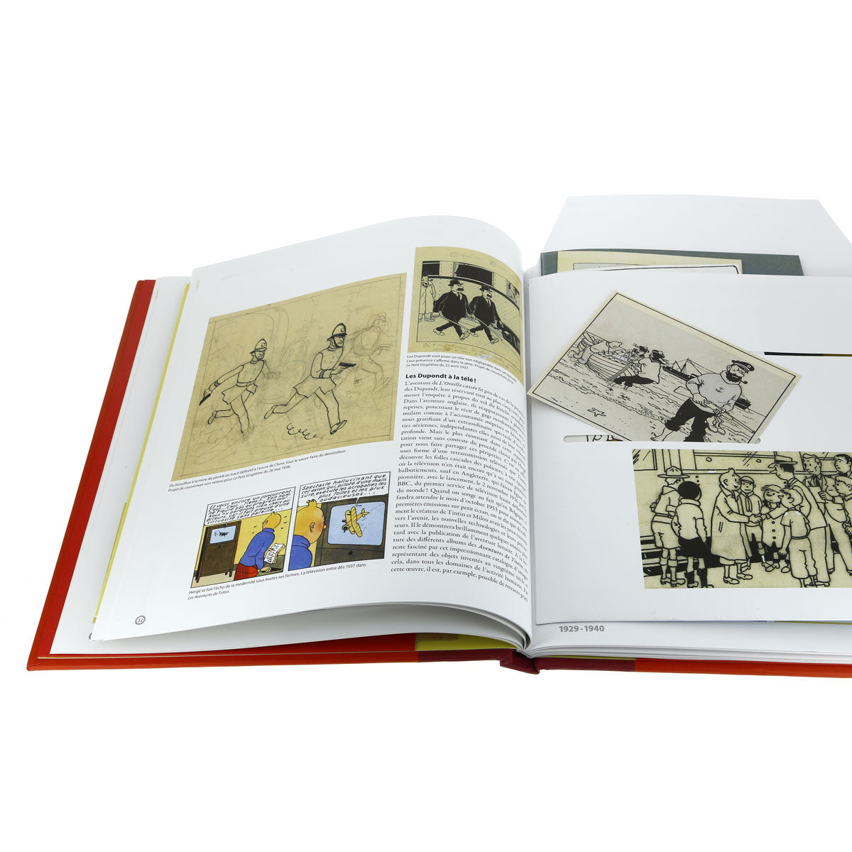 Tintin - Les Trésors de Tintin (Colorisée) (HC) (FR)