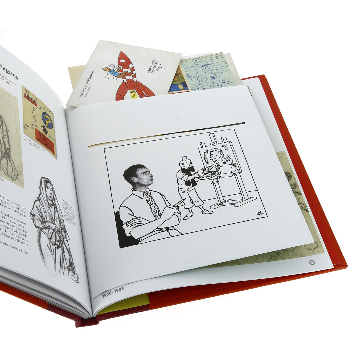 Tintin - Les Trésors de Tintin (Colorisée) (HC) (FR)
