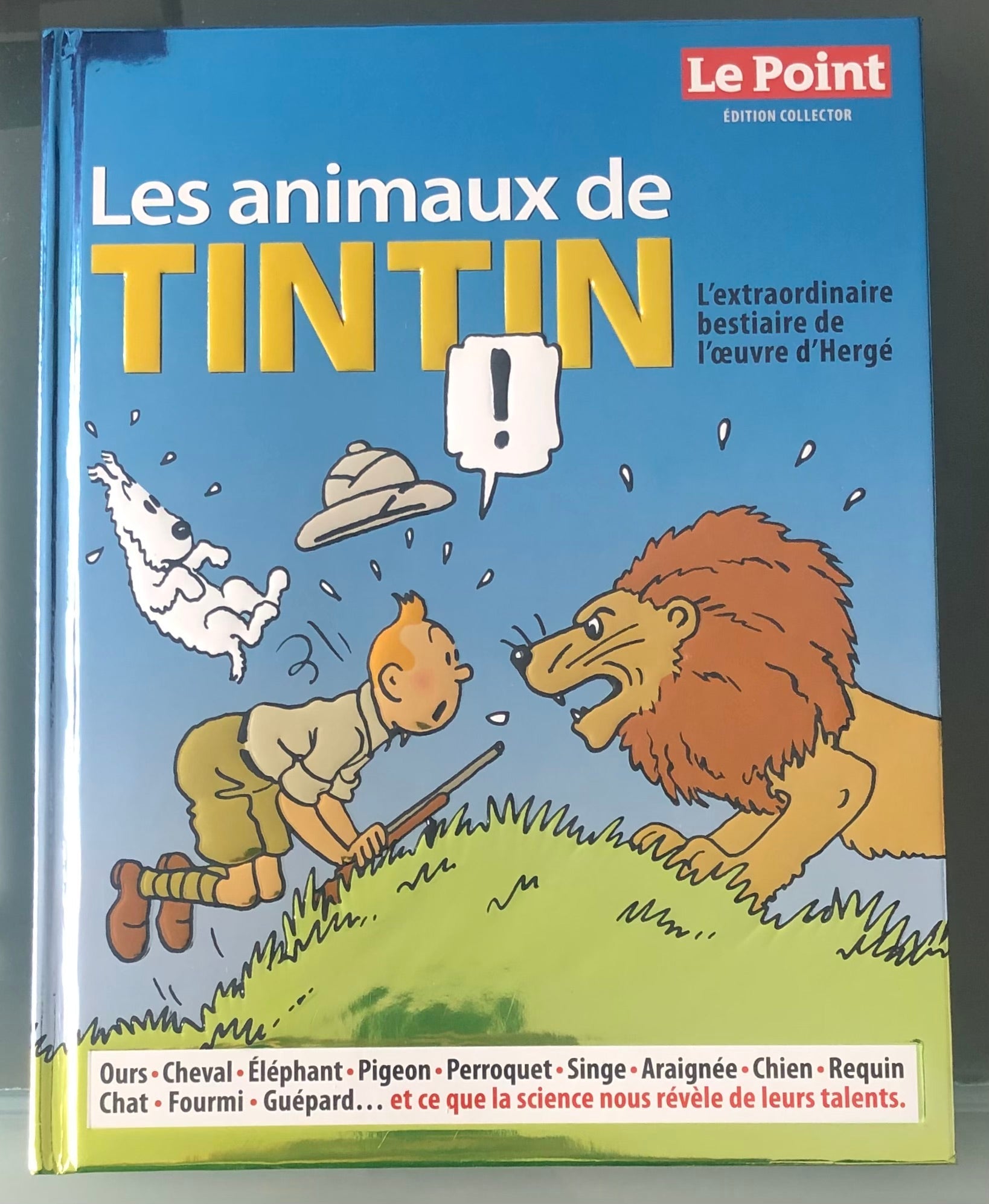 Tintin - Les animaux de Tintin (HC) (FR) (limited & numbered)
