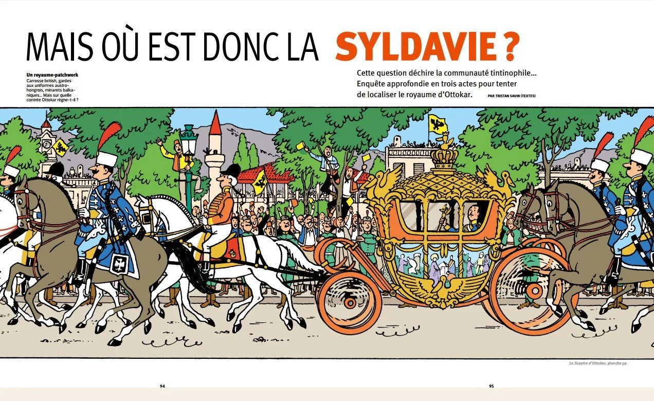 Tintin - Les arts et les civilisations vus par le héros d'Hergé (HC) (FR)