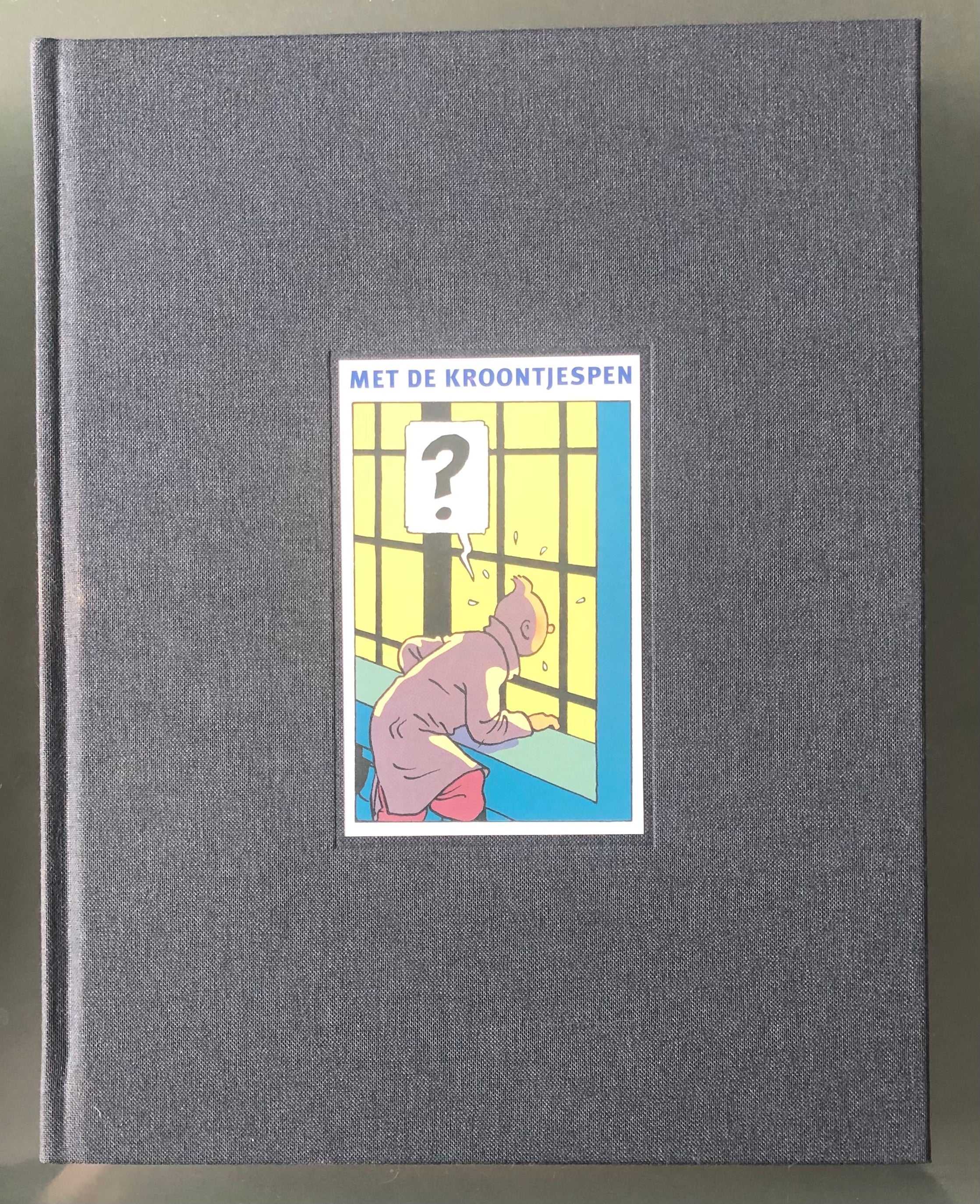 Tintin - Met de kroontjespen (HC) (NL) (limited & numbered)
