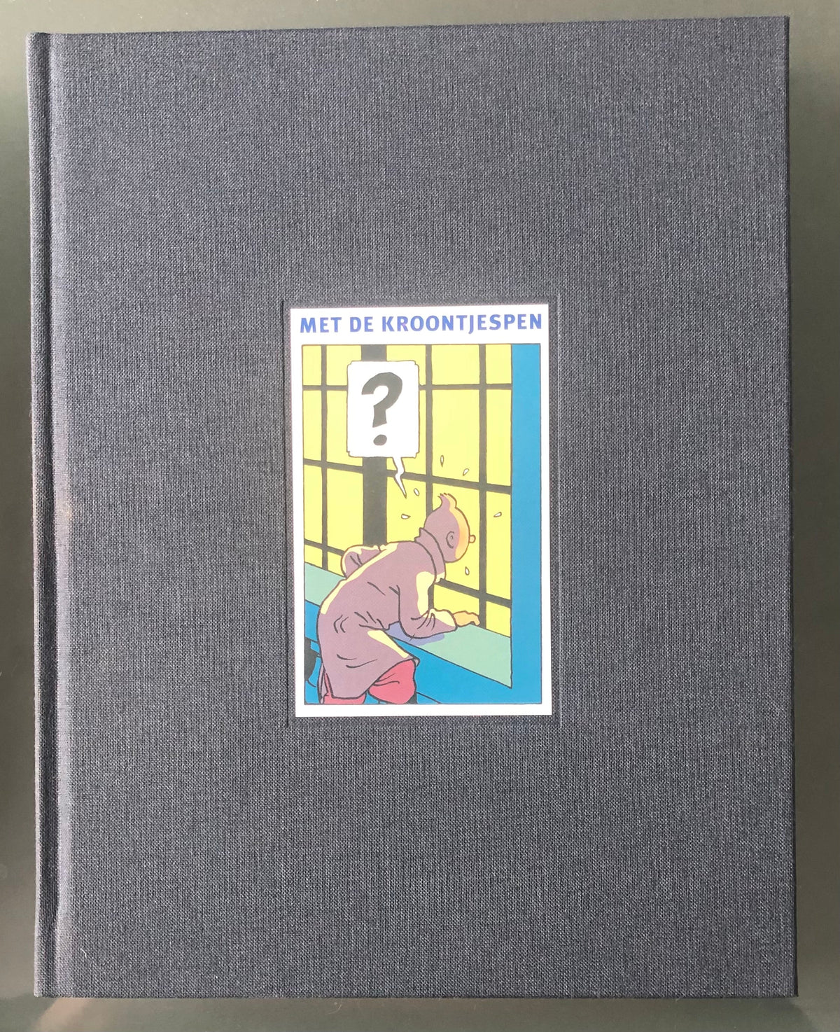 Tintin - Met de kroontjespen (HC) (NL) (limited & numbered)