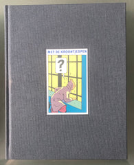 Tintin - Met de kroontjespen (HC) (NL) (limited & numbered)