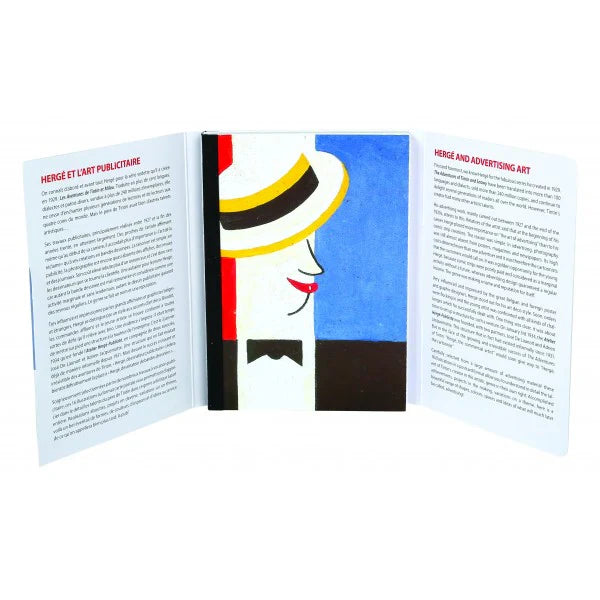 Tintin - Post Cards - Atelier Hergé / Publicité (set of 16 cards)