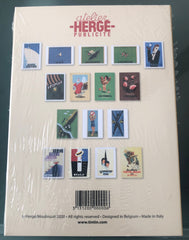 Tintin - Post Cards - Atelier Hergé / Publicité (set of 16 cards)