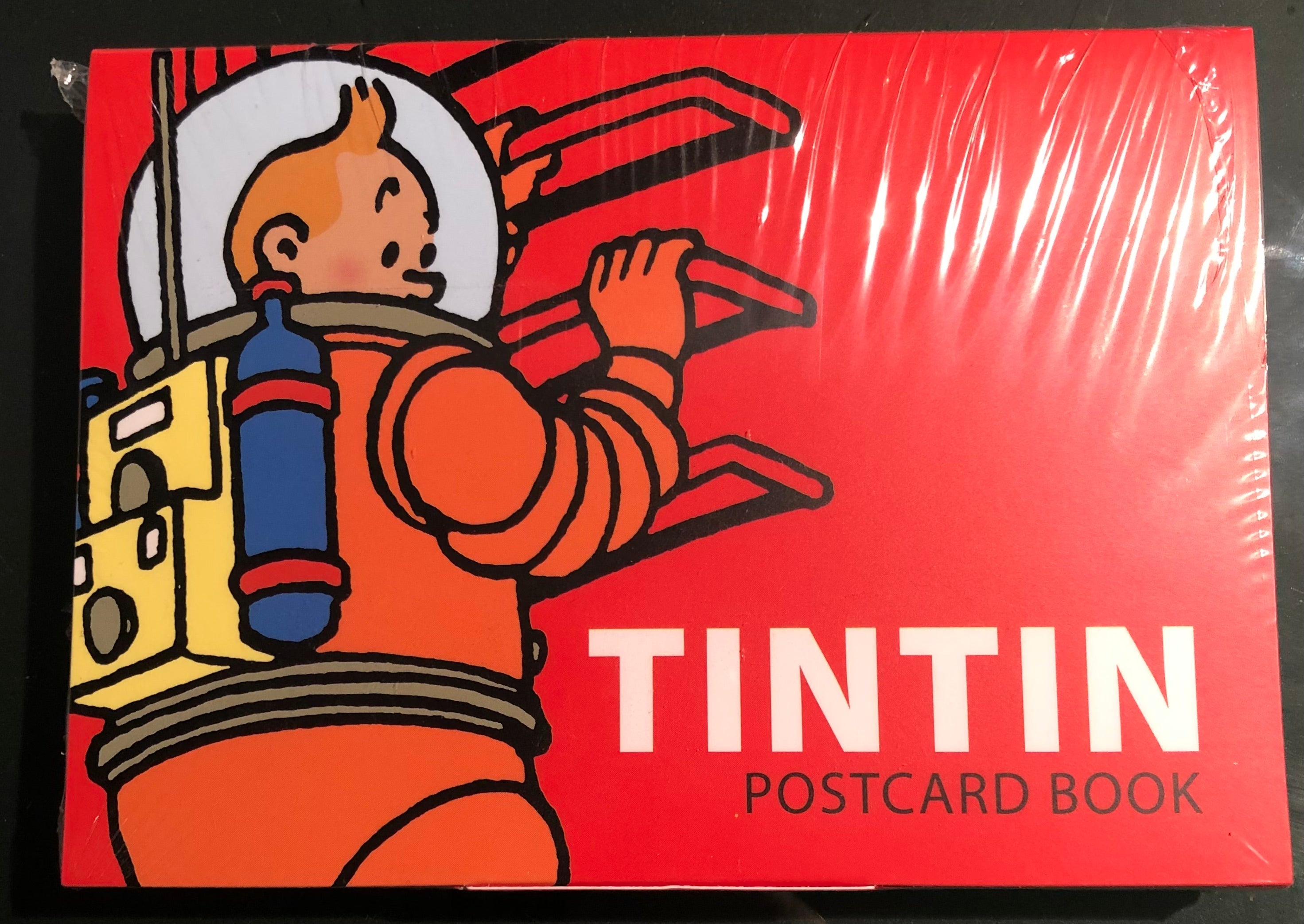 Tintin - Post Cards - Destination Moon (set of 16 cards)