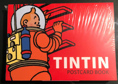 Tintin - Post Cards - Destination Moon (set of 16 cards)