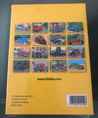 Tintin - Post Cards - The Cars of Tintin (set of 16 cards)