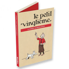 Tintin - Postcards - Le Petit Vingtième (set of 6 cards)
